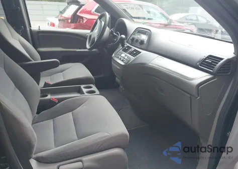 2010 Honda Odyssey Ex from USA, damaged, VIN 5FNRL3H46AB080950